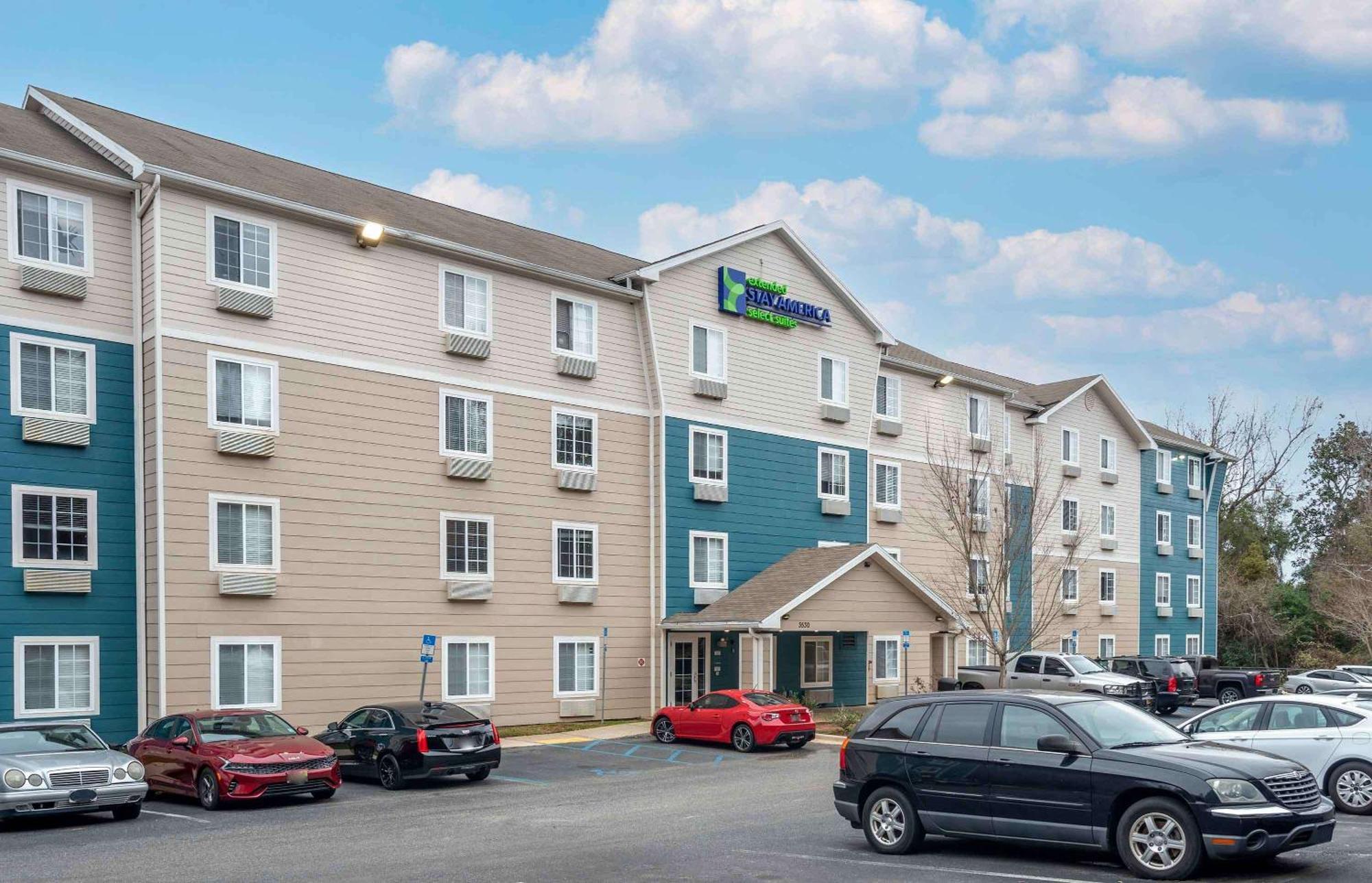 Extended Stay America Select Suites - Tallahassee - East Zewnętrze zdjęcie